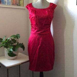 Roulette red Wine Dress